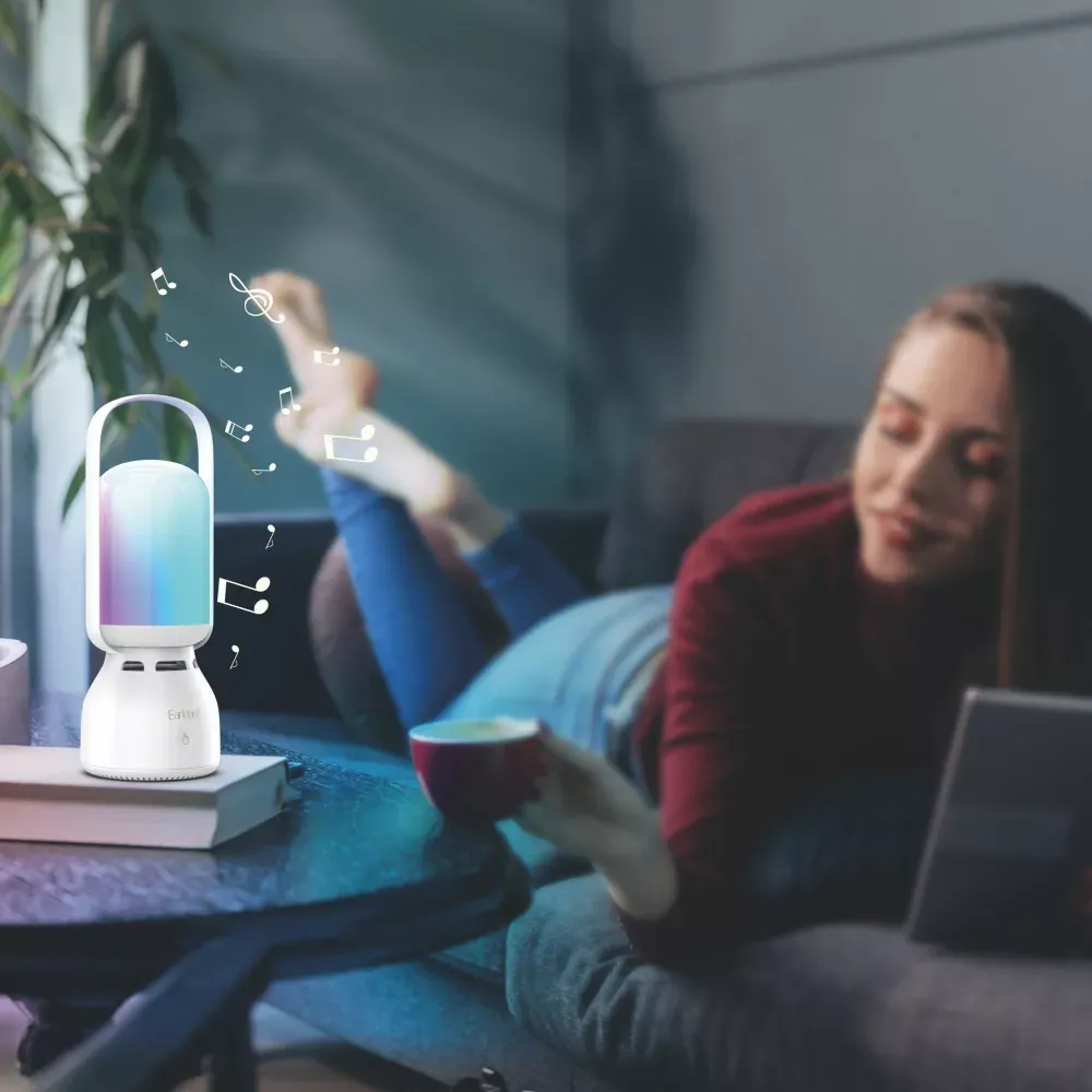 Портативна колонка Earldom ET-A33  — White - фото 8