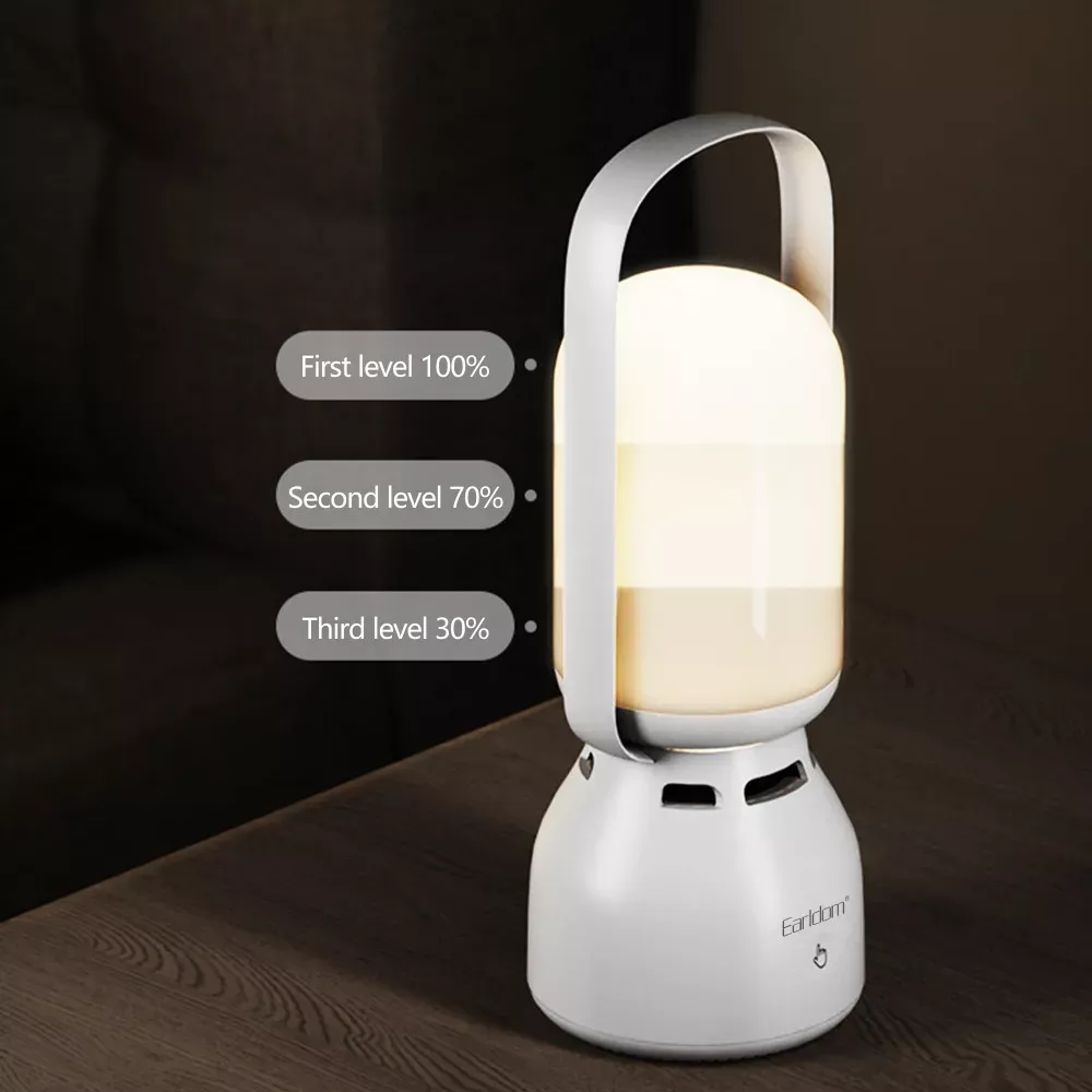 Портативна колонка Earldom ET-A33  — White - фото 9