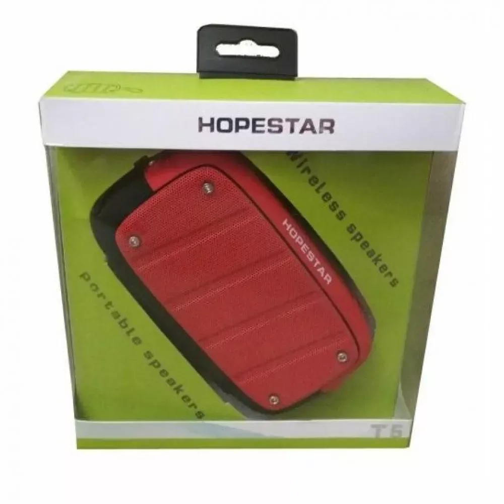 Портативна колонка Hopestar T5 — фото 3