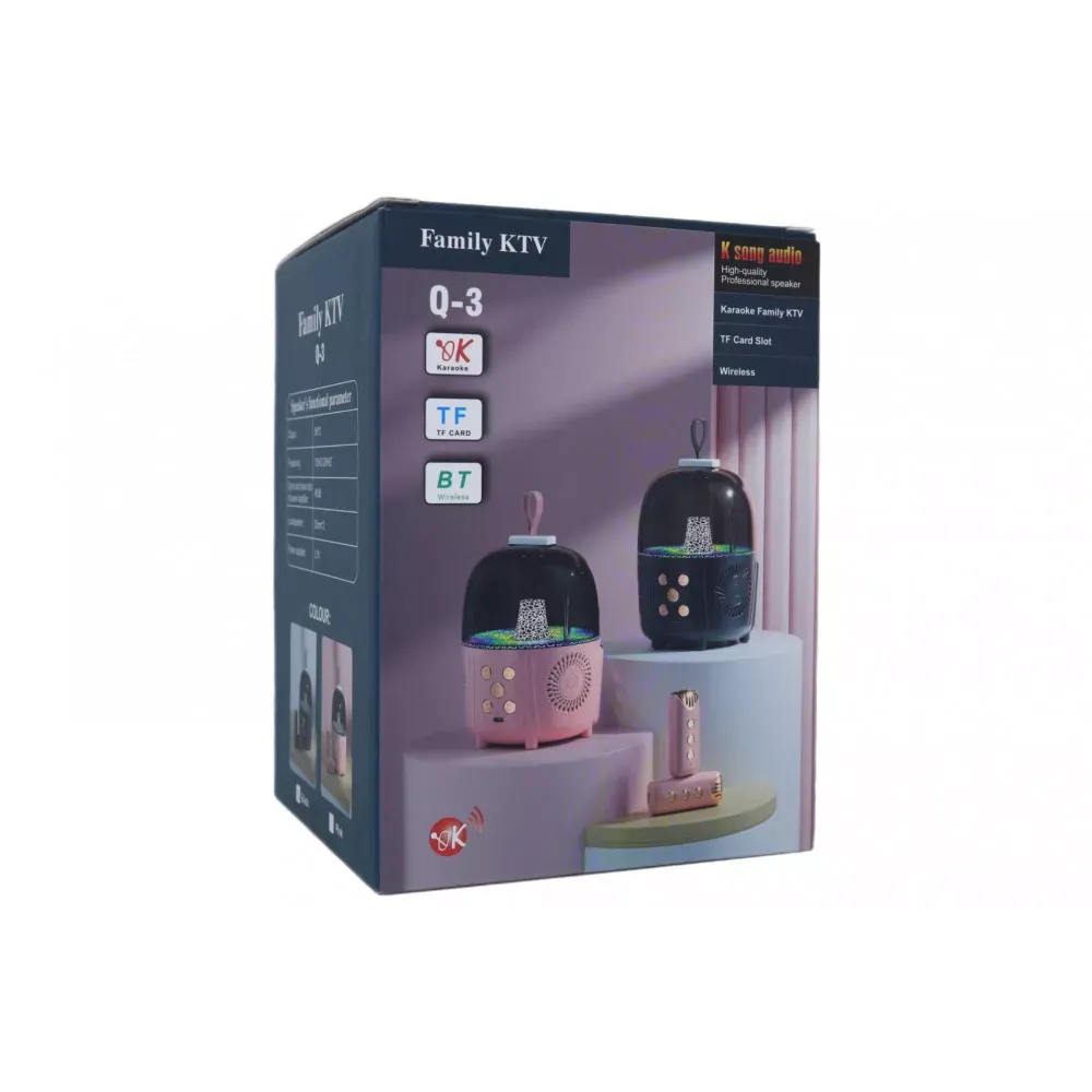 Портативна колонка Q-3 - фото 3