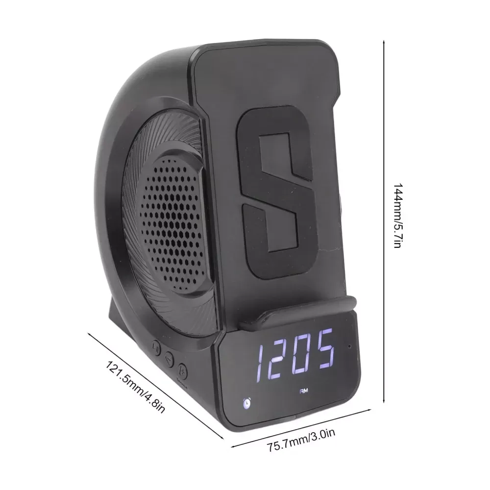 Портативна колонка SAM02 led wireless charging - фото 5