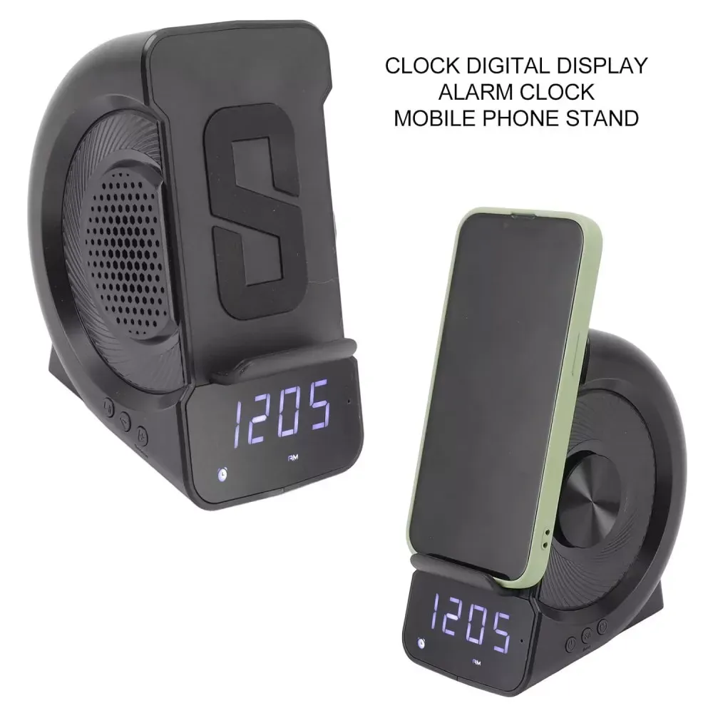 Портативна колонка SAM02 led wireless charging - фото 7