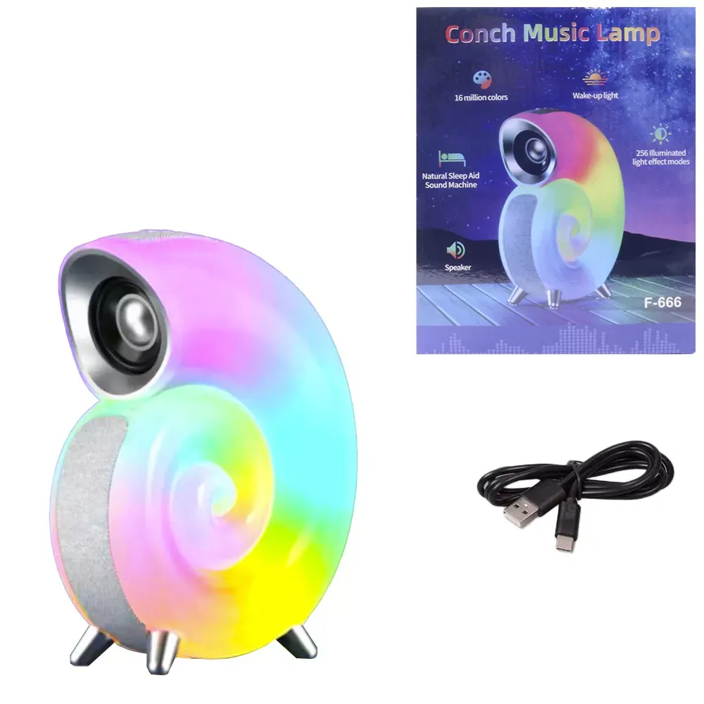 Портативна колонка Snail F666 — Различные