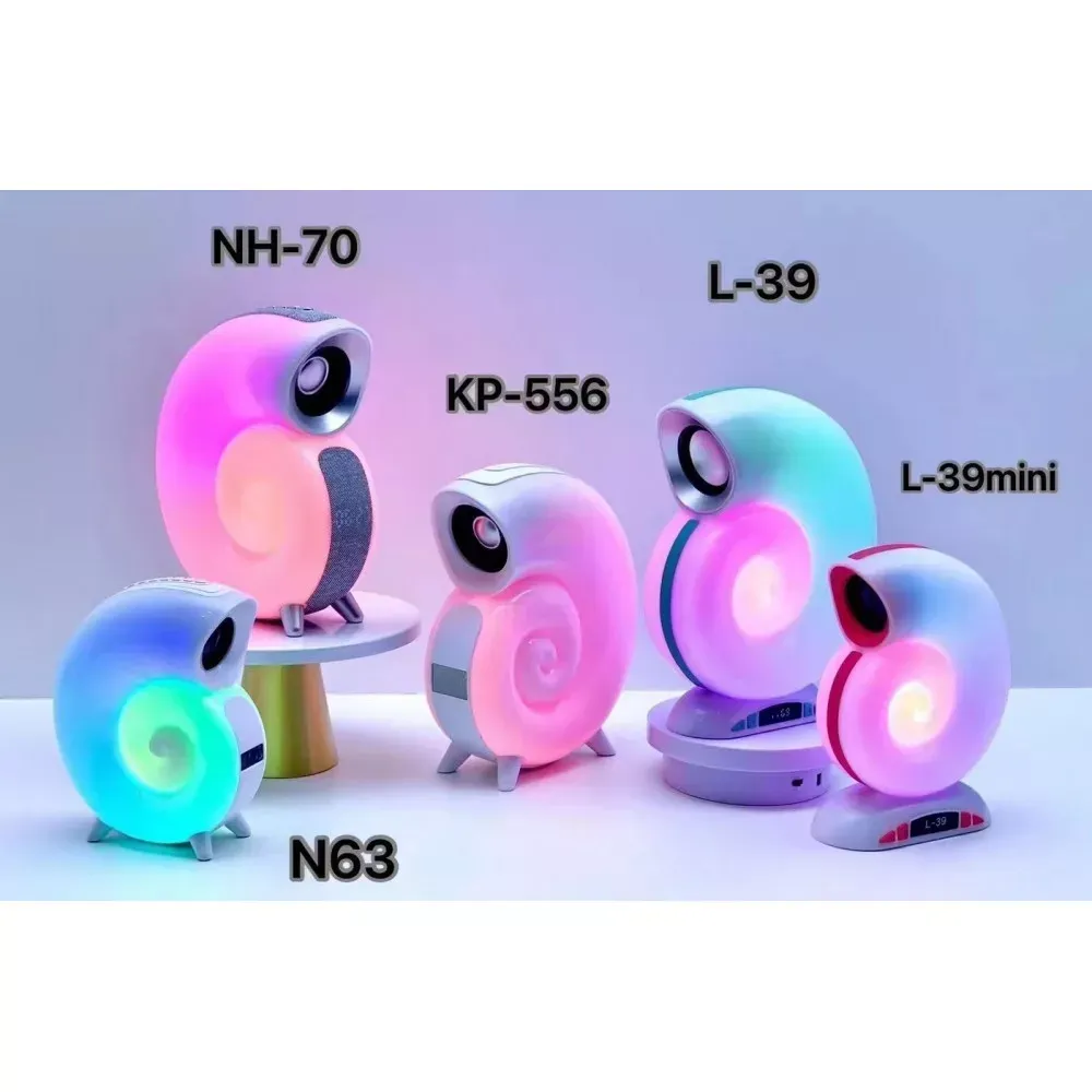 Портативна колонка Snail F666 — фото 4