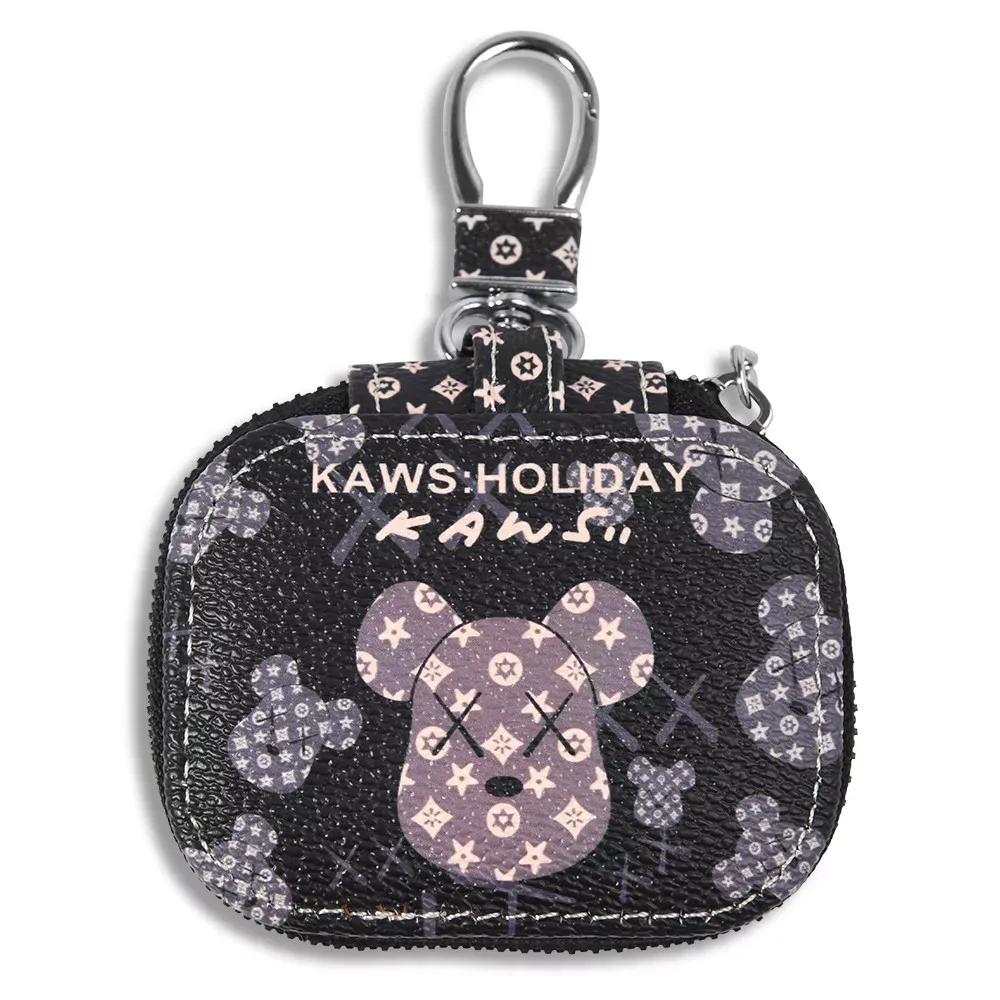 Универсальная сумка для наушников Robot Style — Black — Различные