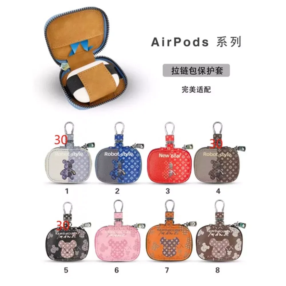 Универсальная сумка для наушников Robot Style — Black - фото 3