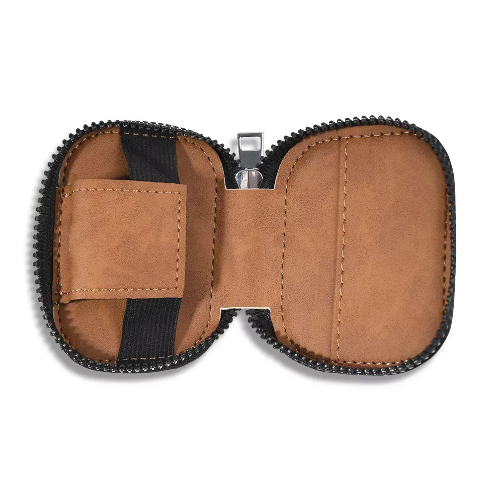 Универсальная сумка для наушников Robot Style — Black - фото 5