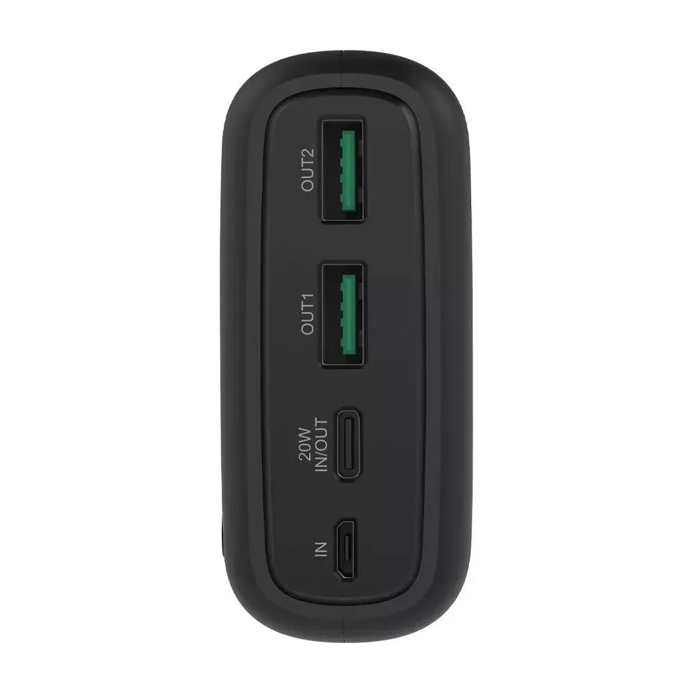 Power Bank 30000 mAh | 20W  — Rixus RXPB38B - фото 4