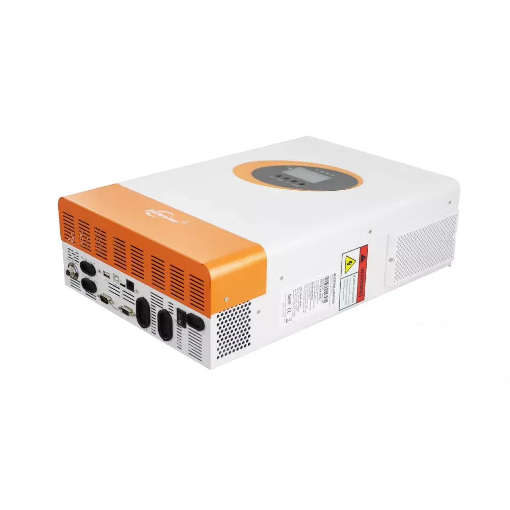 Hybrid Solar Inverter J5500HPC, 48V 5.5kW , 220/230 VAC Output with MPPT Tracker - фото 3