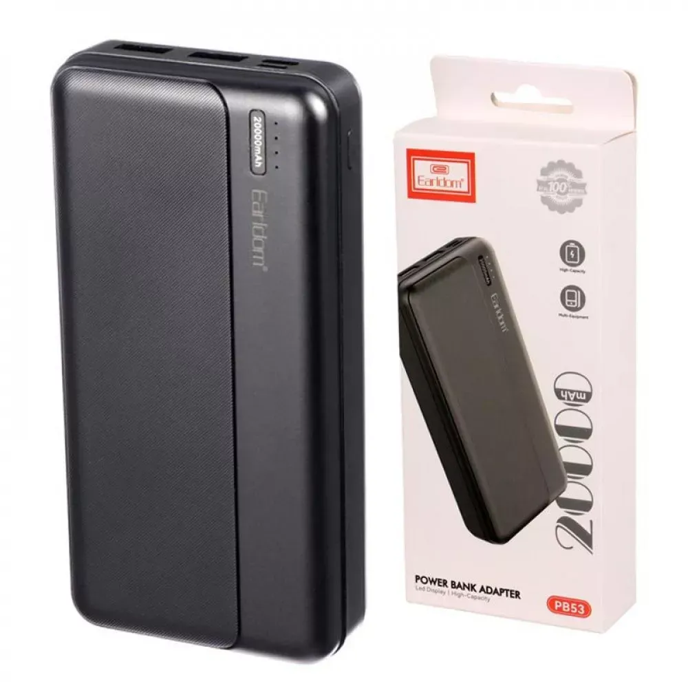 Power Bank 20000 mAh — Earldom ET-PB53 - фото 3