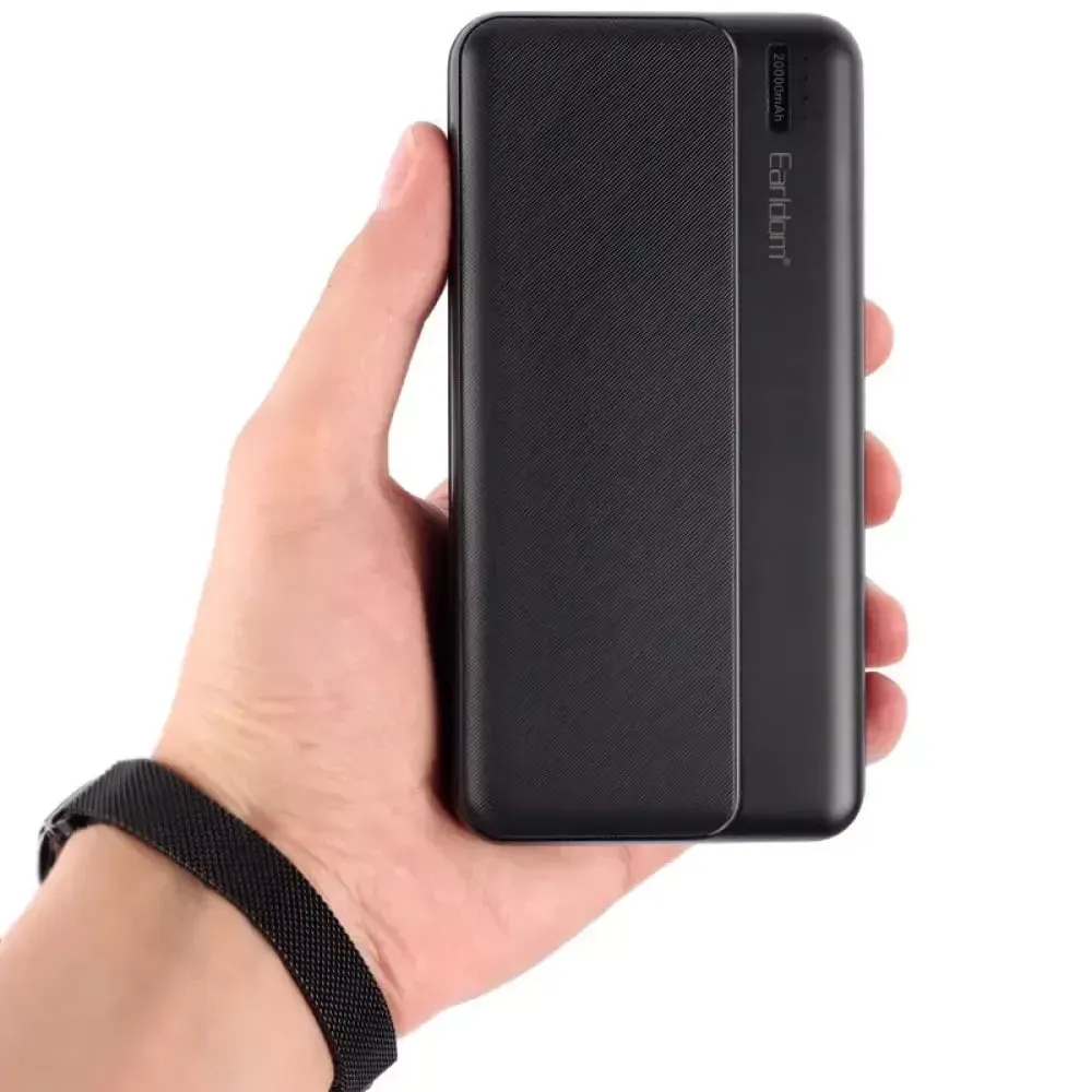 Power Bank 20000 mAh — Earldom ET-PB53 - фото 4
