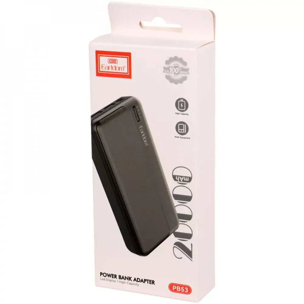 Power Bank 20000 mAh — Earldom ET-PB53 - фото 6