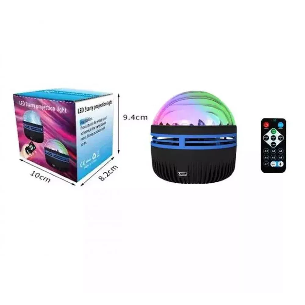 Ночной светильник-проектор - Galaxy Q6 - фото 3