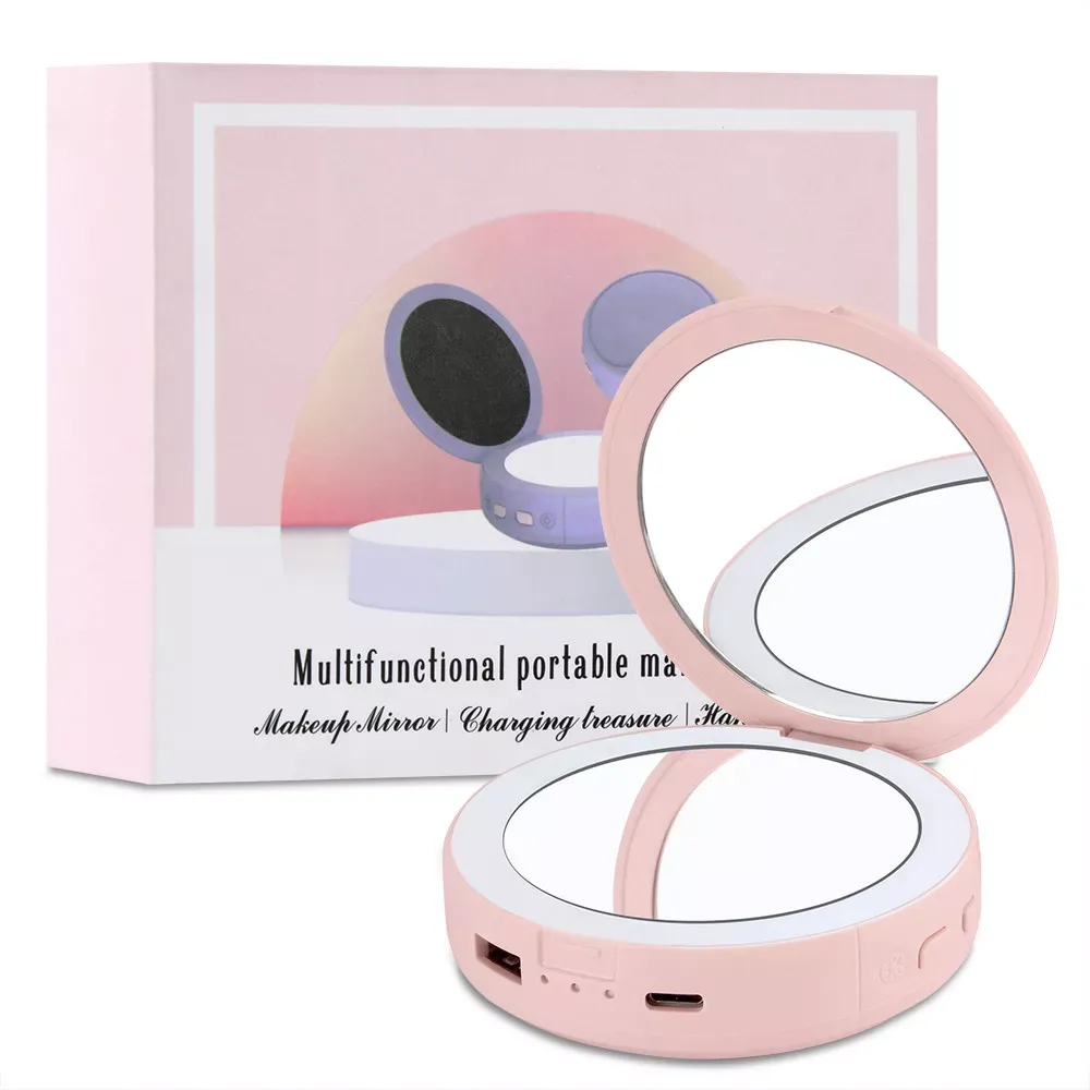 Power Bank 2400 mAh и подогревом MD-RY-613 Зеркало с LED подсветкой — Различные