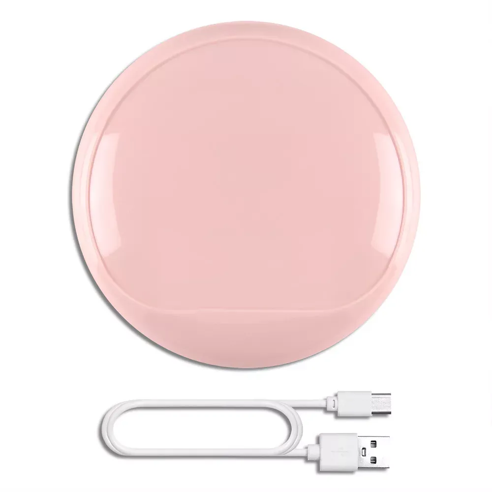 Power Bank 2400 mAh и подогревом MD-RY-613 Зеркало с LED подсветкой - фото 8