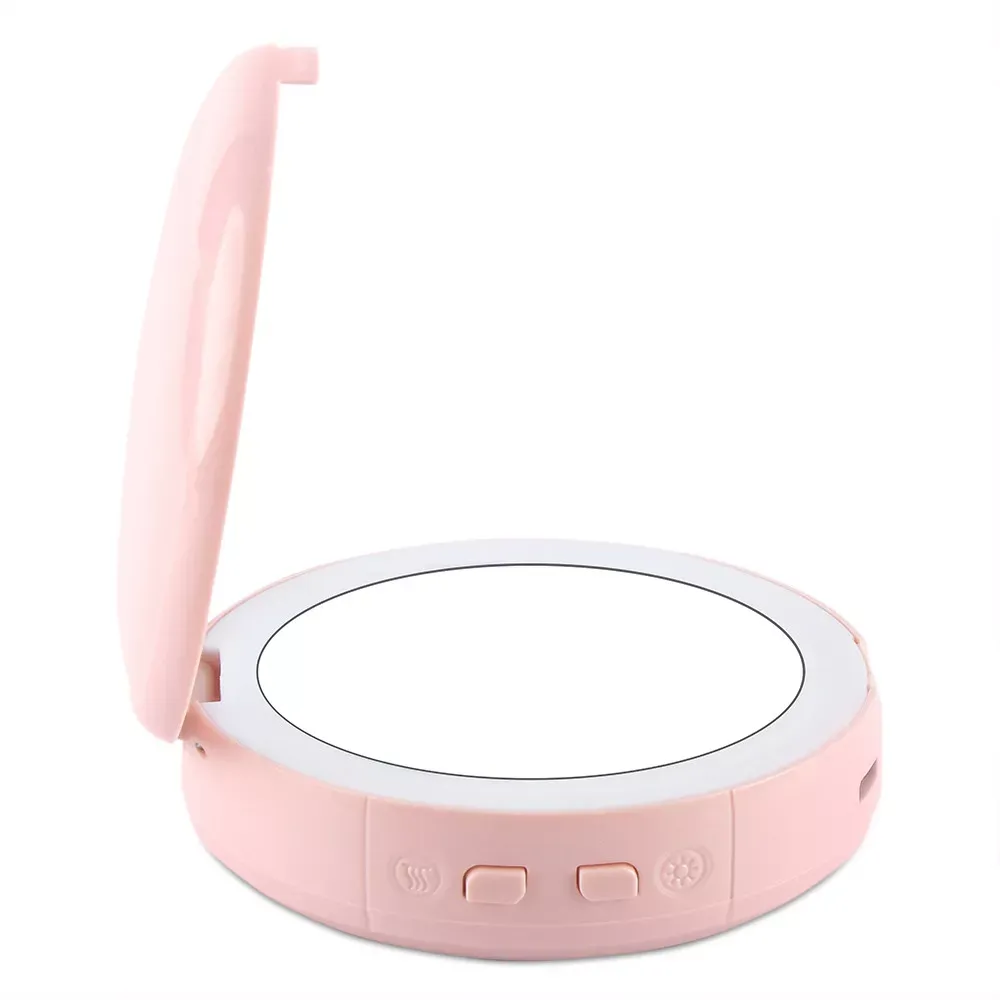 Power Bank 2400 mAh и подогревом MD-RY-613 Зеркало с LED подсветкой - фото 10