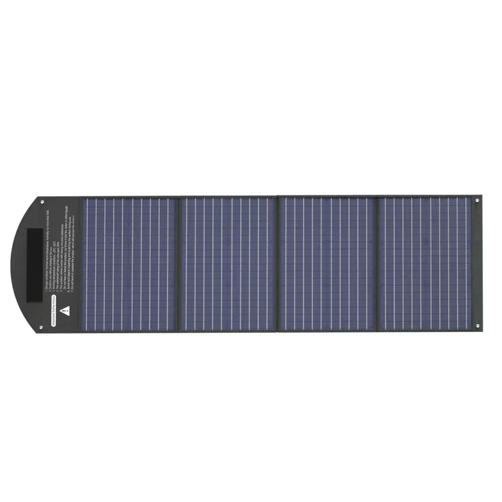 Veron Solar Panel for Outdoor Camping Solar Charging 100W — фото 4