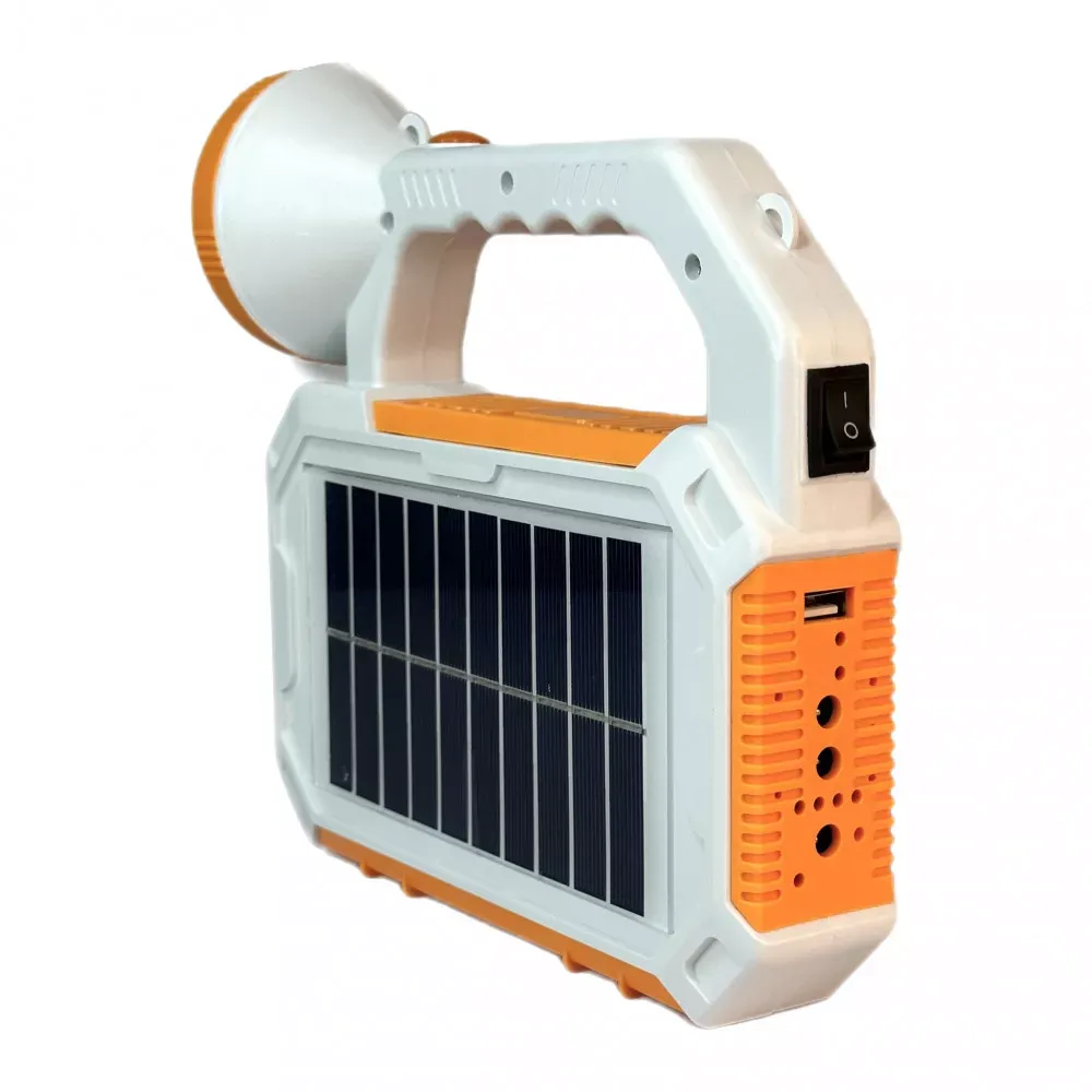 Светодиодный прожектор с Аккумулятором 6000 mah LED Charging Working Lamp 214mm*76mm - фото 5