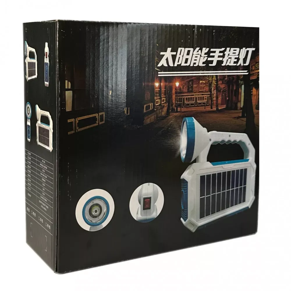 Светодиодный прожектор с Аккумулятором 6000 mah LED Charging Working Lamp 214mm*76mm - фото 6