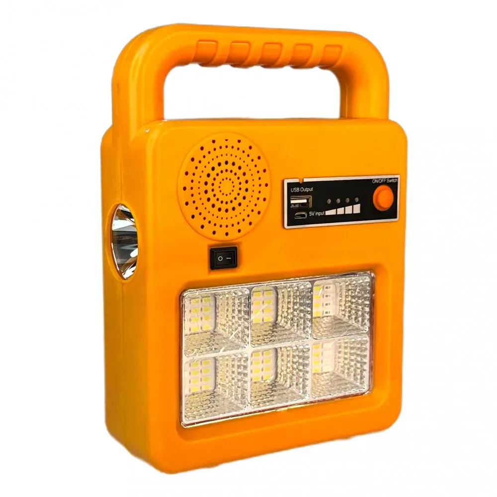 Светодиодный прожектор с Аккумулятором 6000 mah LED Charging Working Lamp with flashlight — Различные