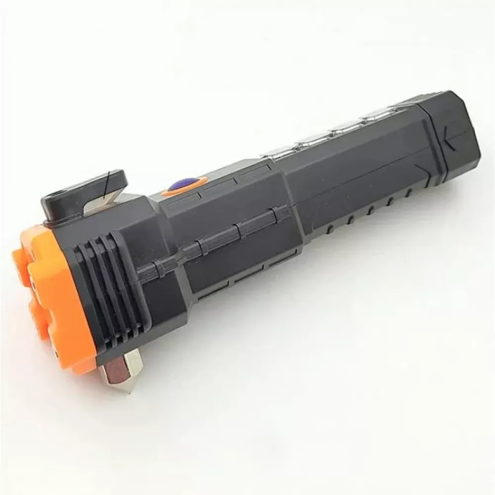 Фонарь ручной Аккумуляторный LED LL-104 XPE LED COB с стеклобоем — фото 5