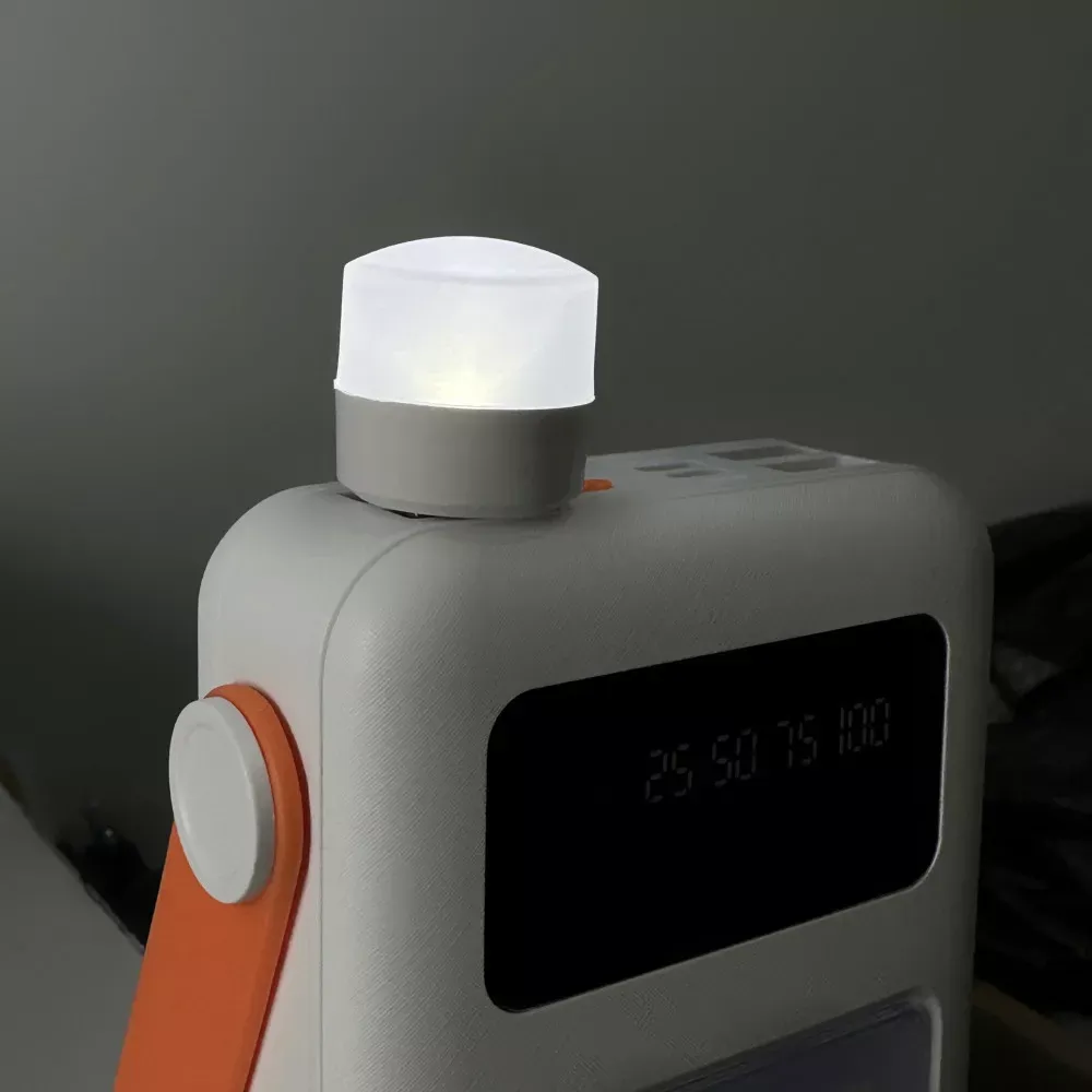 USB Led Лампа Power 1W (6000K) - фото 4