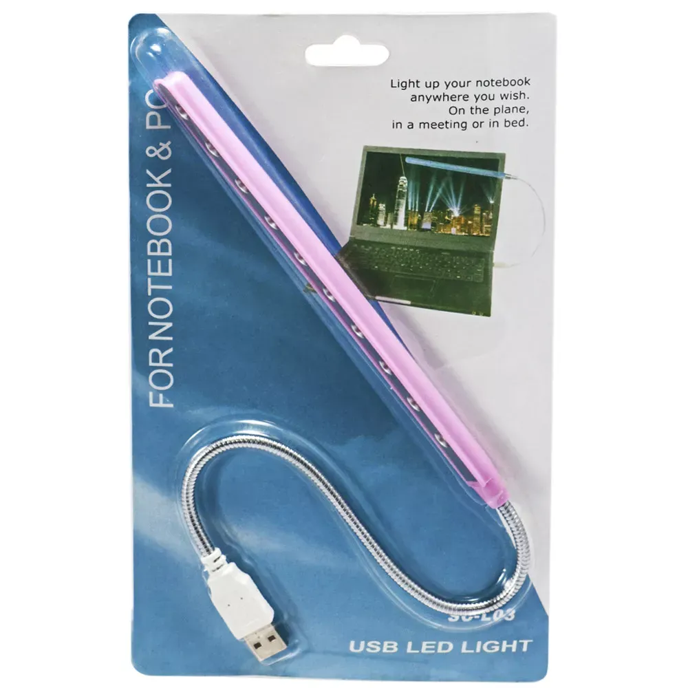 USB Лампа (10 светодиодов) - фото 3