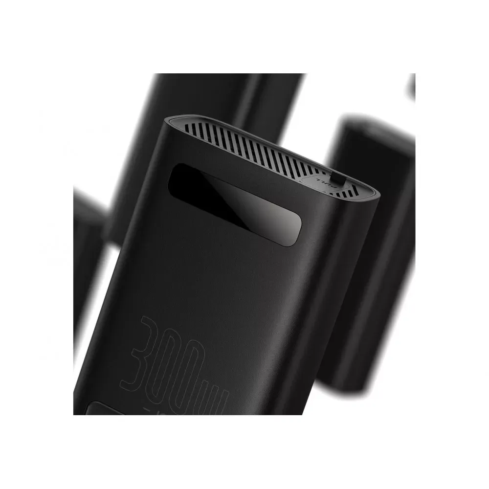 Car Power inverter 300W (110V 220V US/JP) Baseus (CGNB010001) IGBT — CGNB010001 Black - фото 7