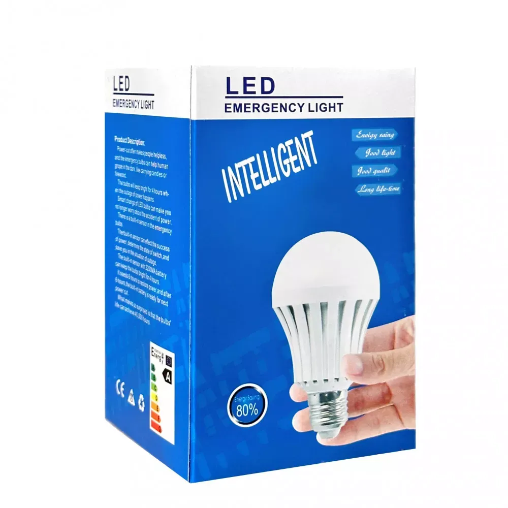 LED Lamp 5 Watt с аккумулятором E27 - фото 7