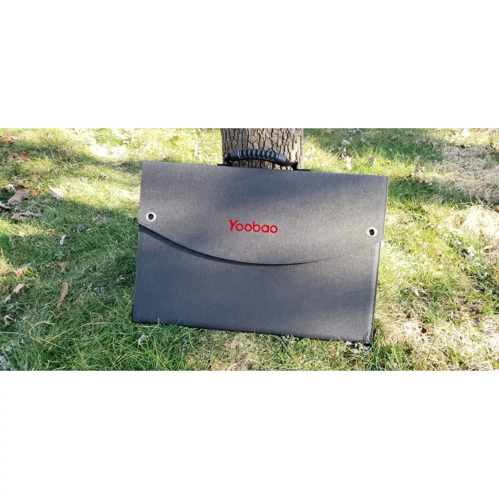 §Yoobao Solar Panel for Outdoor Camping Solar Charging 100W - фото 3
