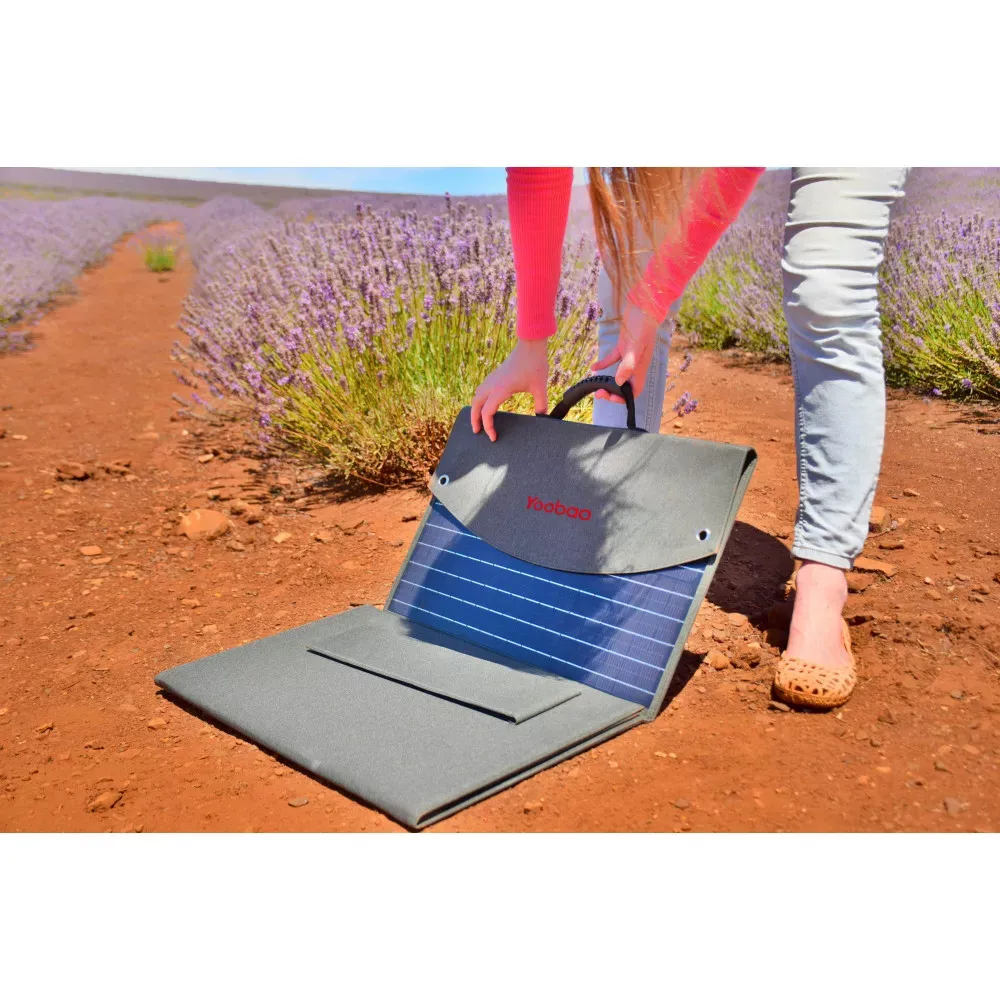 §Yoobao Solar Panel for Outdoor Camping Solar Charging 100W - фото 7