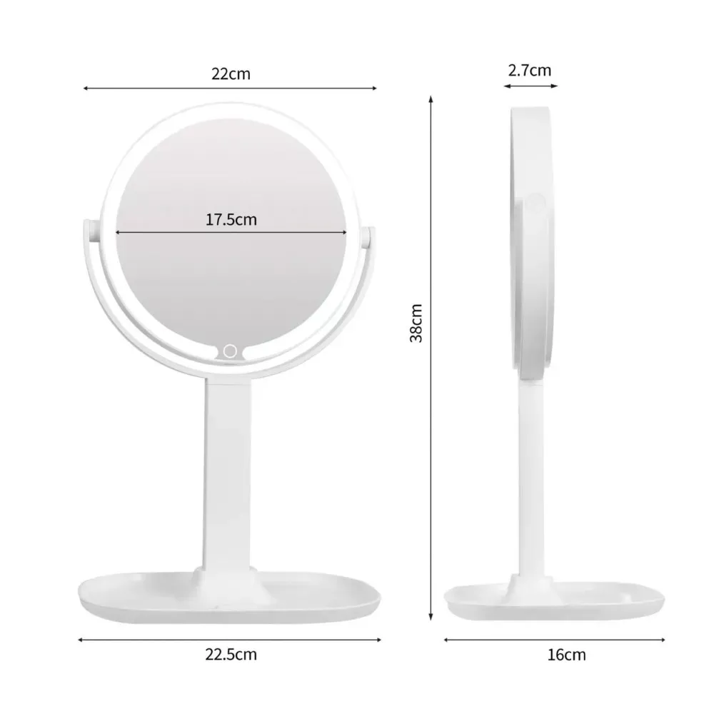 Зеркало с LED подсветкой DC007-4 - фото 6