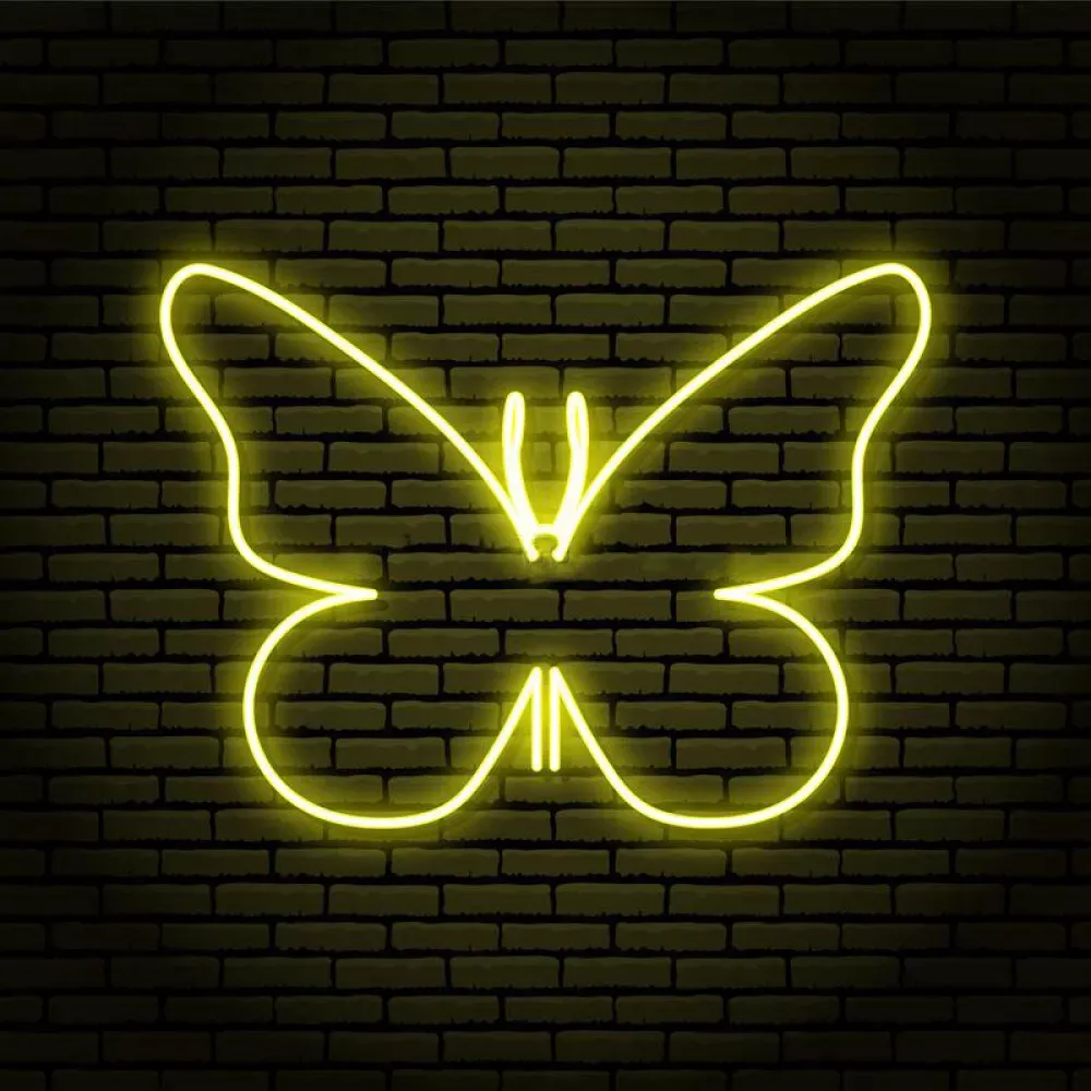 Ночной светильник Neon Amazing — Butterfly — Различные