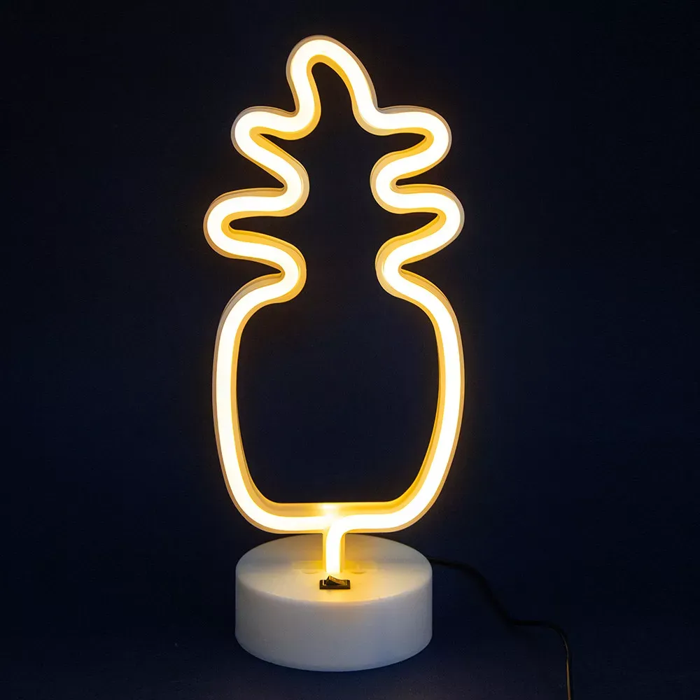 Ночной светильник Neon Lamp series — Pineapple — Различные