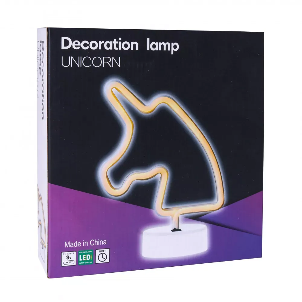 Ночной светильник Neon Lamp series — Unicorn Pink — фото 3