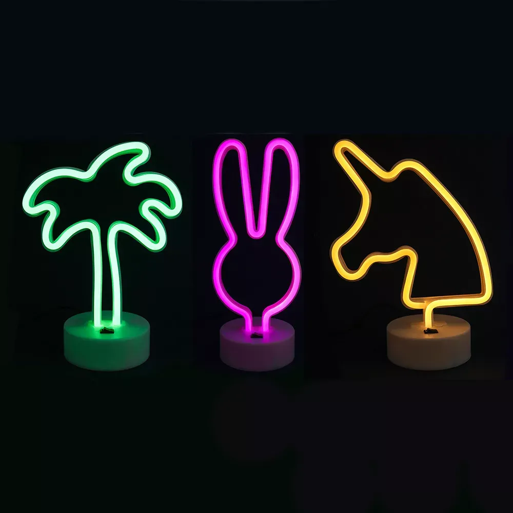 Ночной светильник Neon Lamp series — Unicorn Pink — фото 4