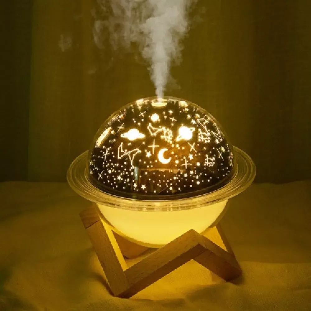 Ночной светильник — Увлажнитель звёздное небо (RD-1093) — Различные