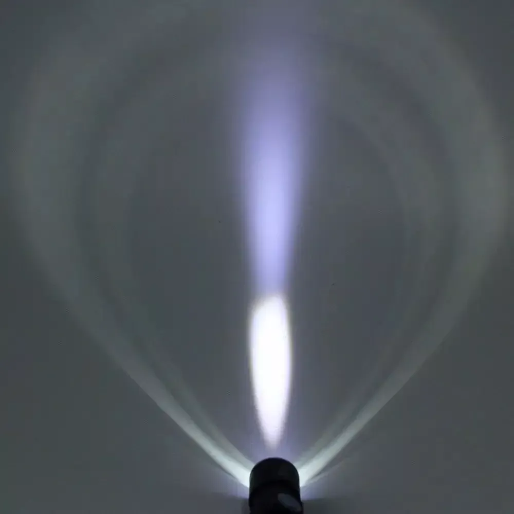 Ручной аккумуляторный карманный фонарик с USB и ZOOM SY - 501  — Black - фото 6