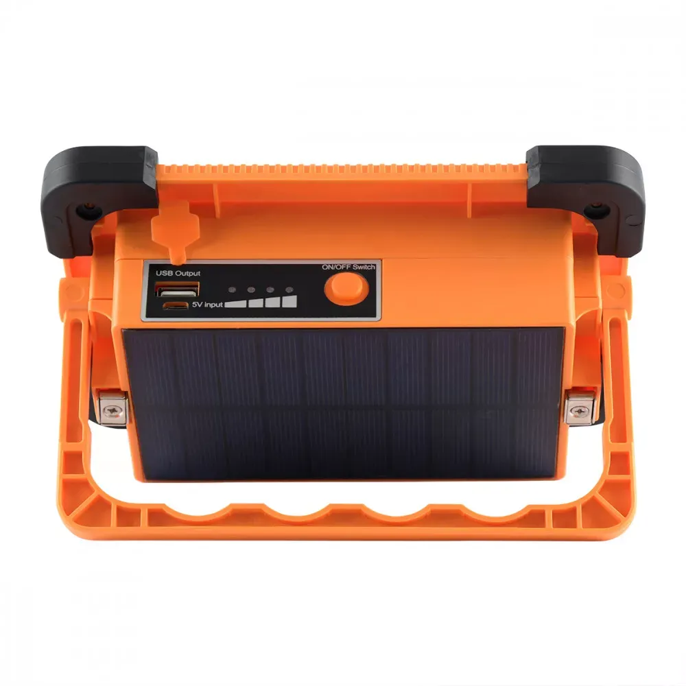 Светодиодный прожектор с Аккумулятором 6000 mah LED Charging Working Lamp - фото 3