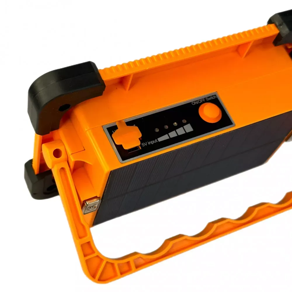 Светодиодный прожектор с Аккумулятором 6000 mah LED Charging Working Lamp - фото 7