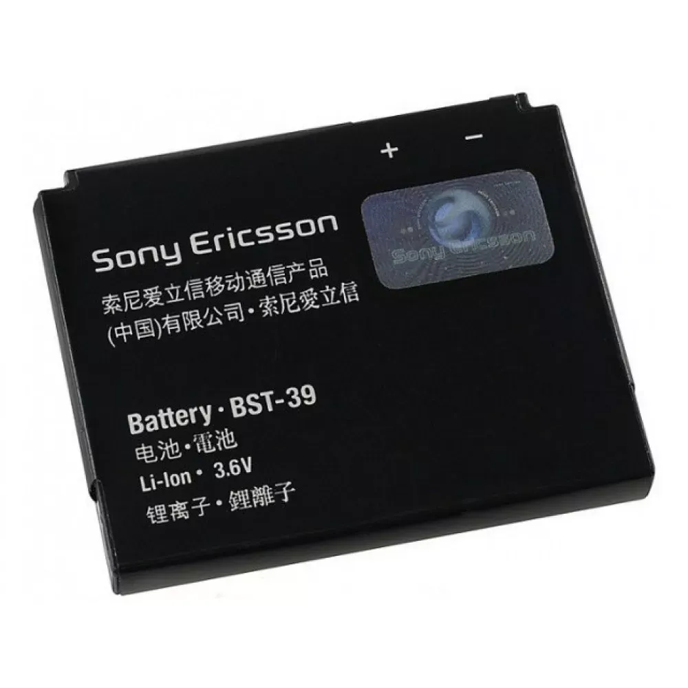 Аккумулятор Sony Ericsson BST39 TCT (920 mAh) High Copy — Различные