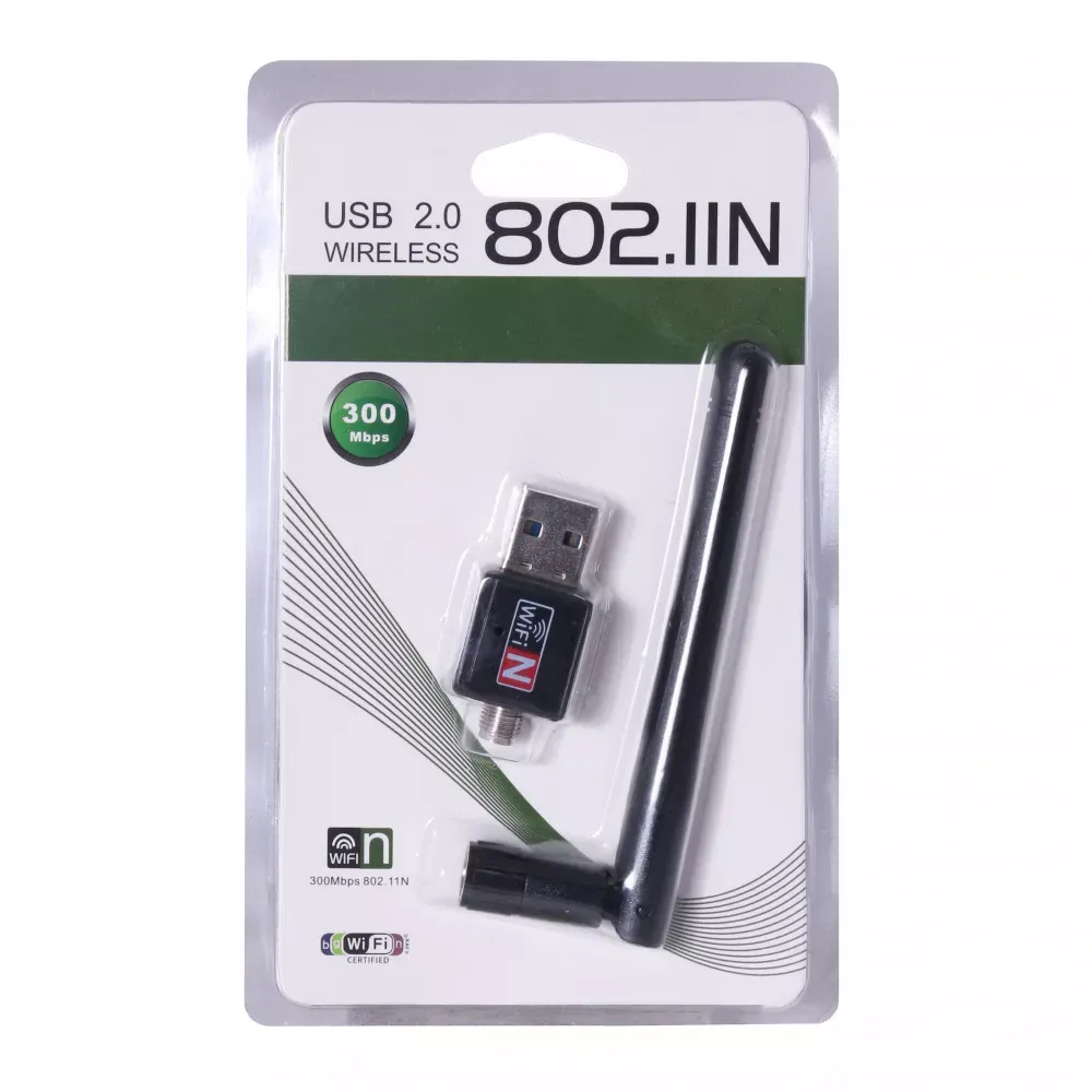 USB WiFi Wireless Adapter 802.11n/g/b150Mbps - фото 3
