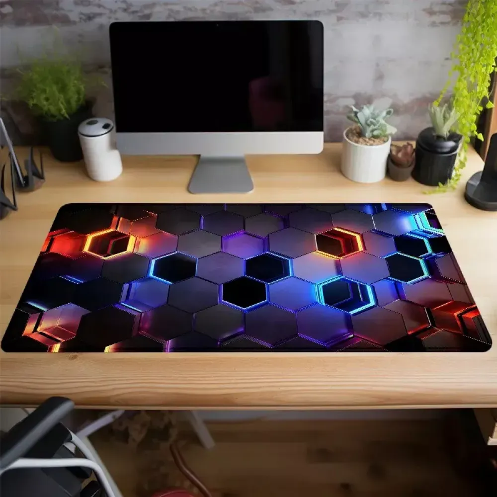 Килимок для миші — 40*90*3 Opp pack — Горы - фото 4