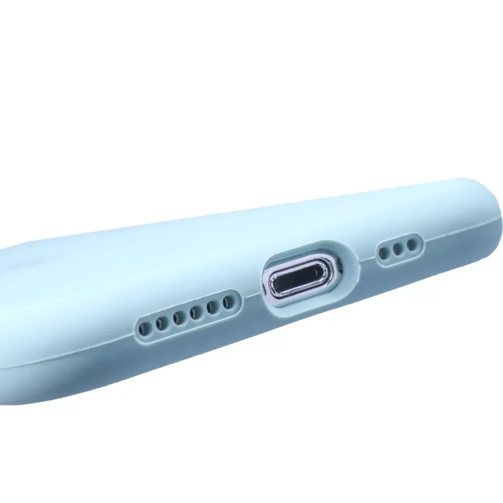 Original Silicone Case Full Size iPhone X ; XS — Black (18) - фото 5