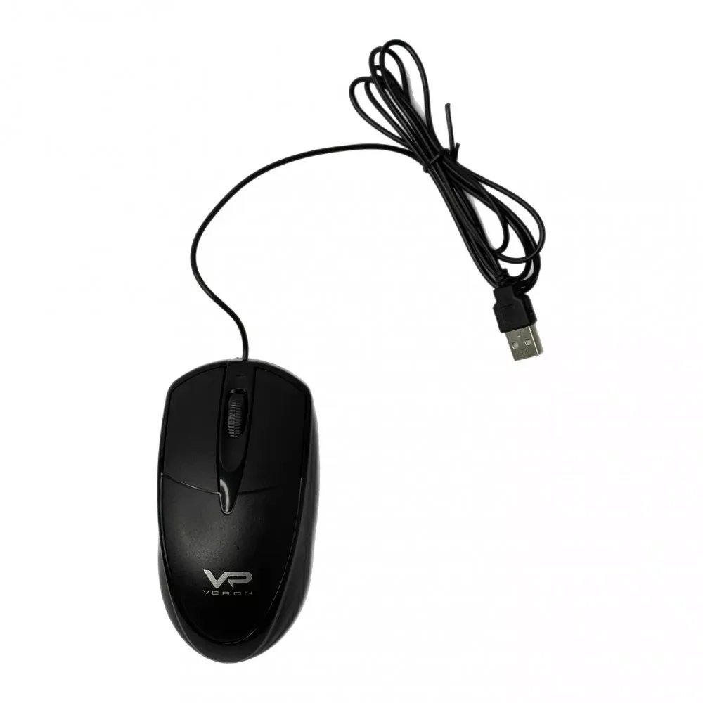 Комплект клавіатури та миші Veron X30 USB Corded (UA+En+RU) - фото 5