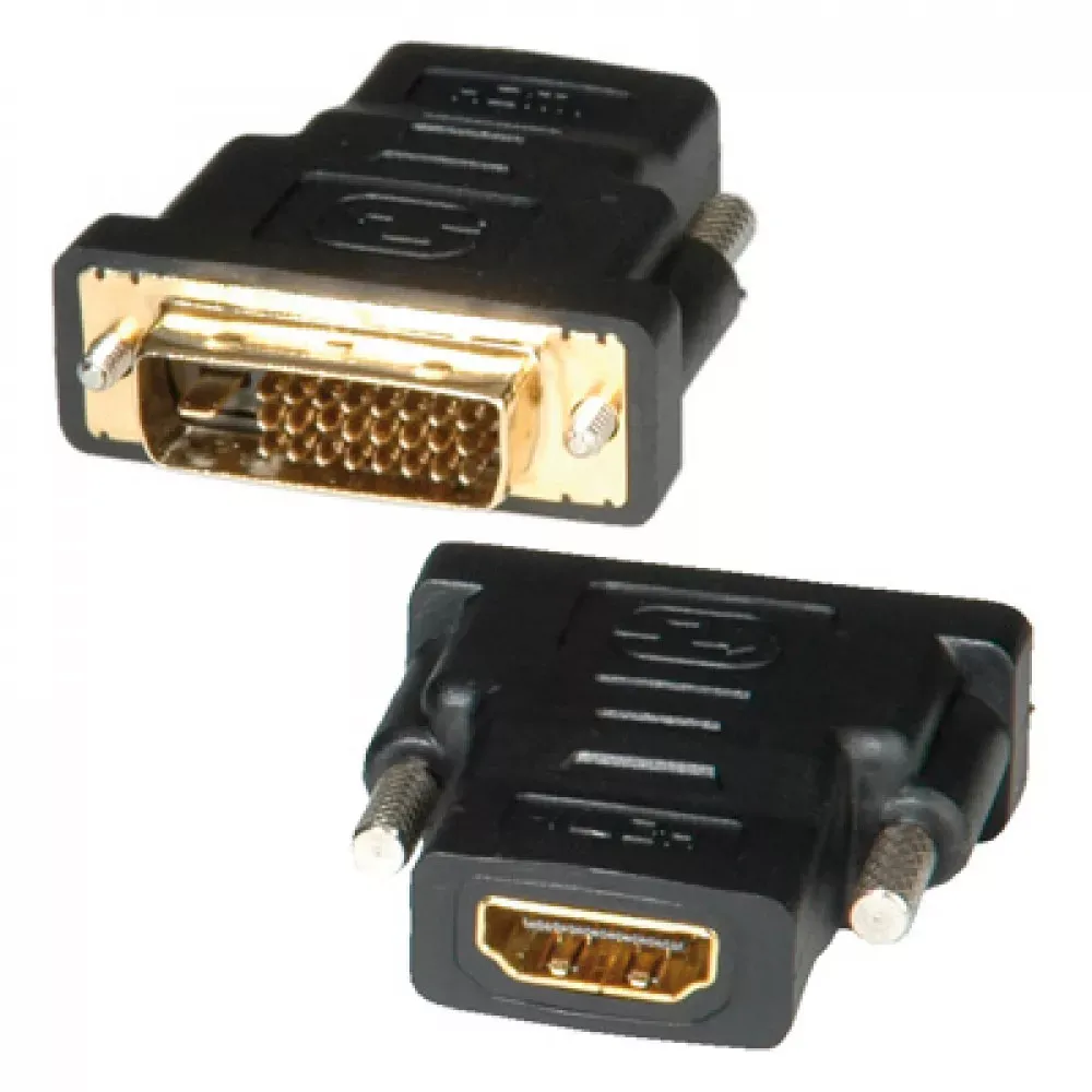 Adapter HDMI M-DVI F - фото 3