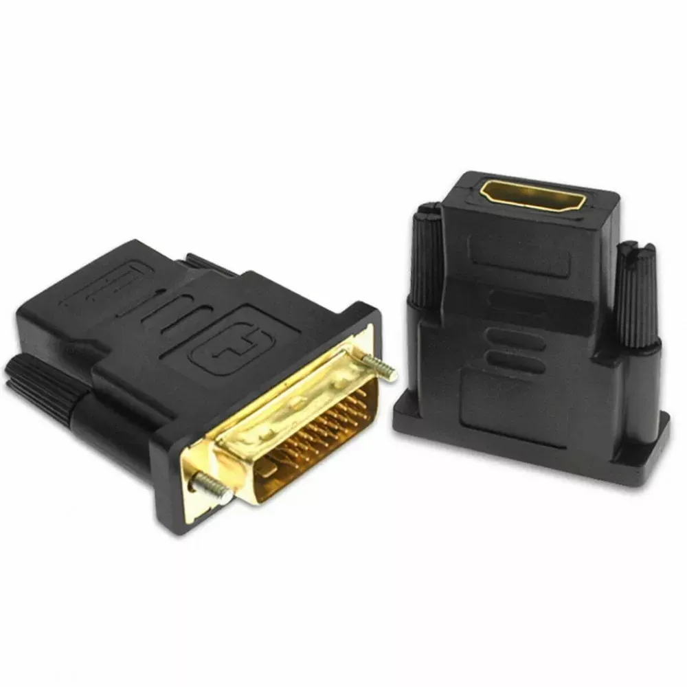 Adapter HDMI M-DVI F - фото 4