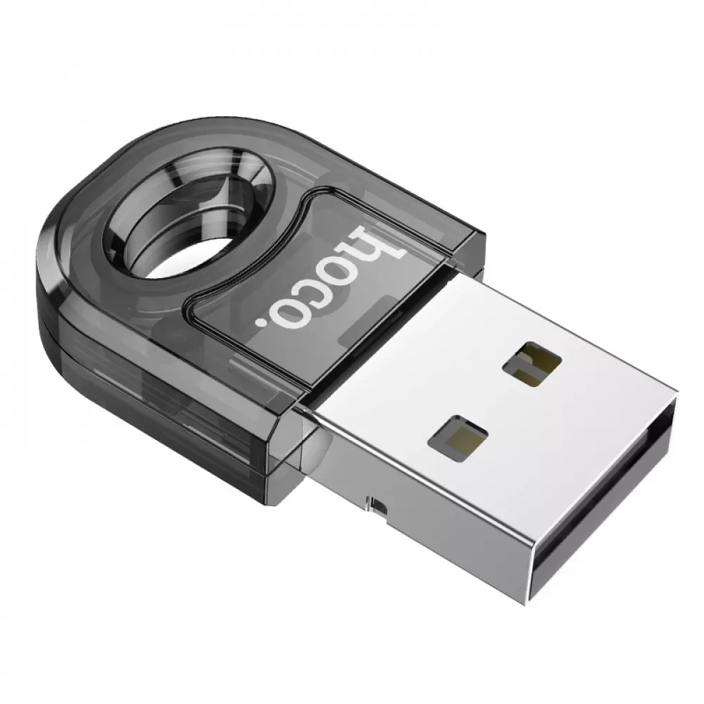 Bluetooth Adapter USB 5.0 Hoco UA28 - фото 4