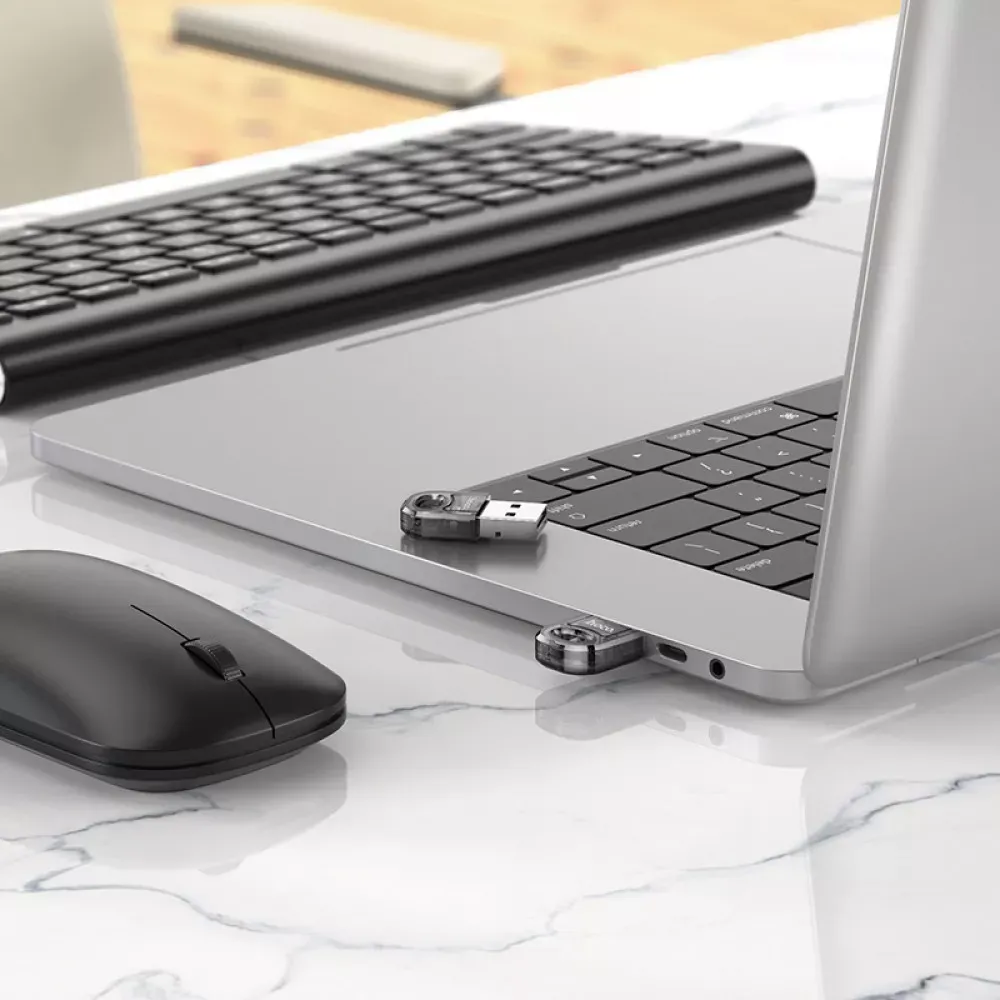 Bluetooth Adapter USB 5.0 Hoco UA28 - фото 5