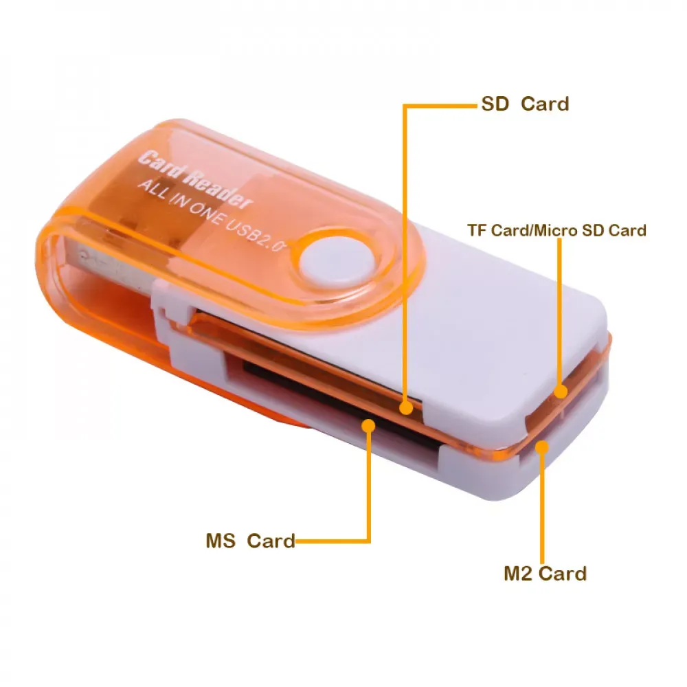 Card Reader Earldom EZ-1 - фото 6